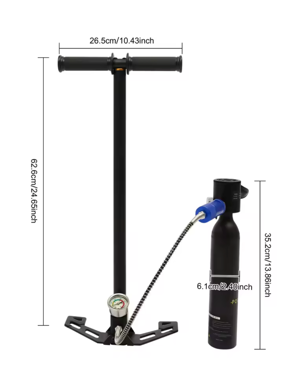 SplashX MiniDive Pro Bundle