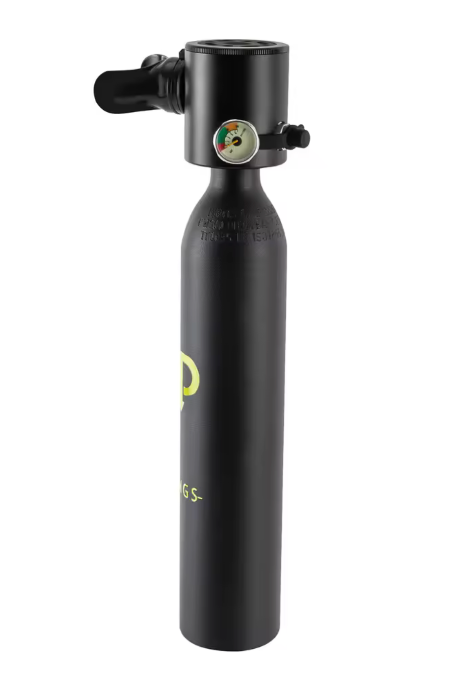 SplashX MiniDive Pro - Druckluft Tauchflasche