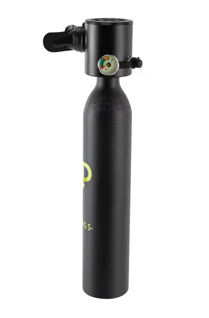 SplashX MiniDive Pro - Druckluft Tauchflasche