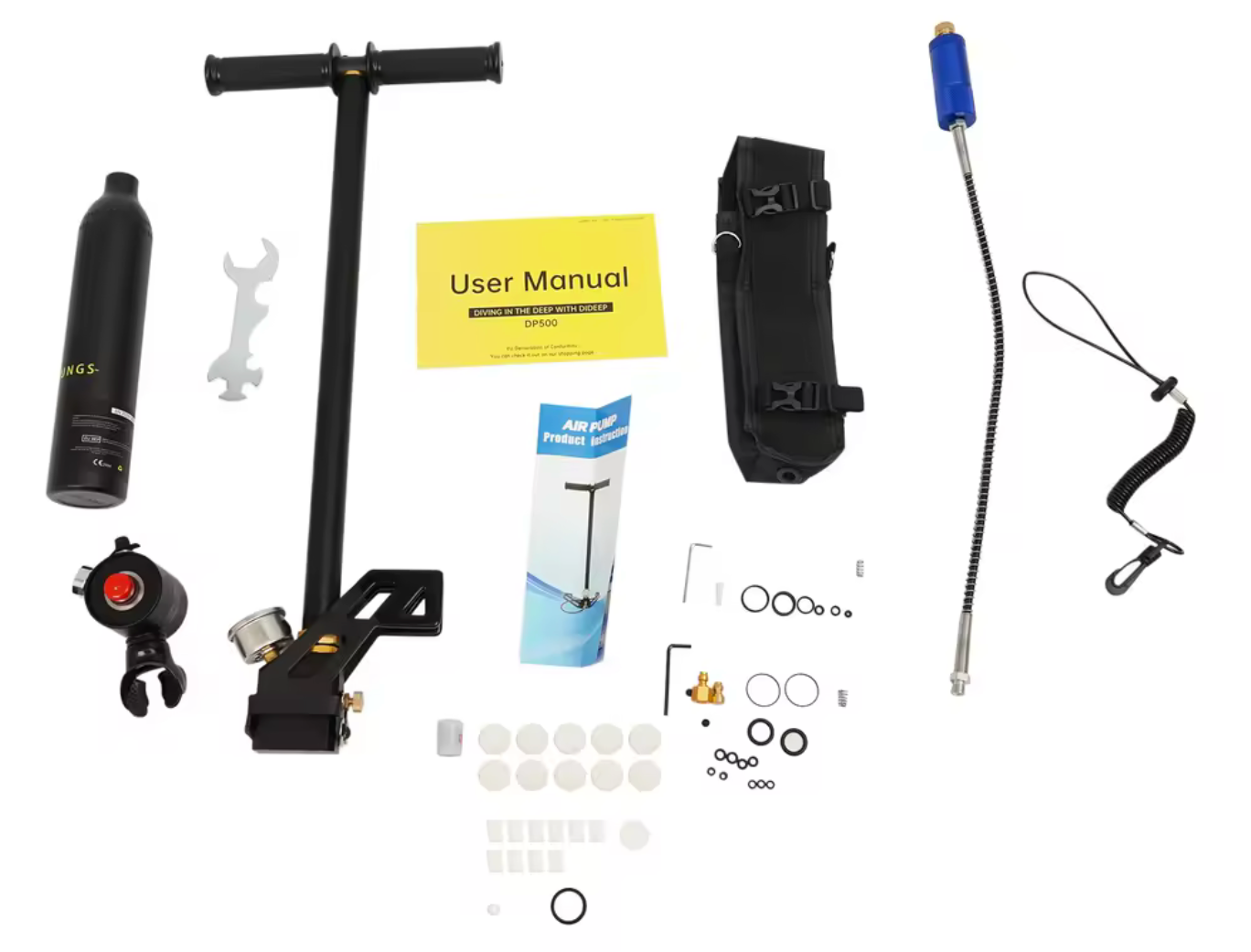 SplashX MiniDive Pro Bundle